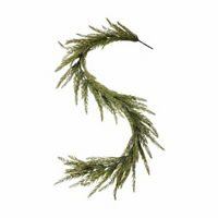 Christmas Greenery Decor, Light Green, 72 in