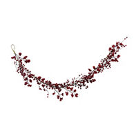 Christmas Red Berry Garland, 60 in