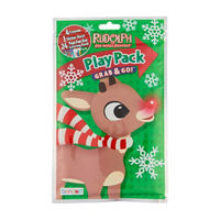 Bendon Christmas Rudolph the Red-Nosed Reindeer Grab & Go Play Pack