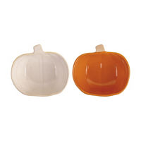 Mini Pumpkin Bowls, 2 Assorted Colors