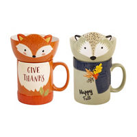 Figural Critter Bowl & Mug Set