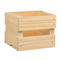 Wood Crate, Small