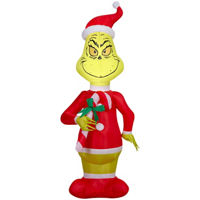 Christmas Licensed The Grinch Airblown Light-Up Inflatable