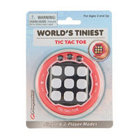 Playmaker World's Tiniest Tic-Tac-Toe Electronic Game