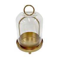 Gold Lantern Decor, 4.25 in