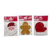 Holiday Style Bubble Popper, 3 Assorted Characters