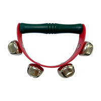 Christmas Handheld Jingle Bell Rattle