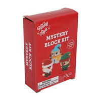 Holiday Style Christmas Mystery Block Kit