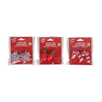 Holiday Style Christmas Light Up Earings, 3 Assorted Styles