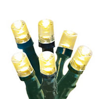 Holiday Style LED Warm White Solar Lights, 50 ct