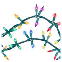 Holiday Style Christmas 90 LED Multicolor Garland Lights,