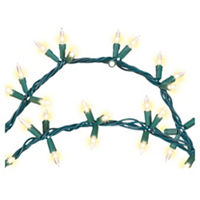Holiday Style LED Warm White Garland Lights, 90