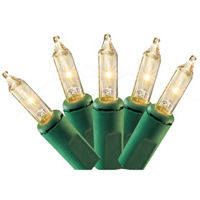 Holiday Style Clear Mini Lights, 250 ct, 51 ft