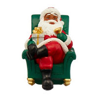 Christmas Reclining Santa Tabletop Decor