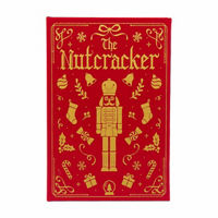 Christmas 'The Nutcracker' Red Decorative Book Box, Small
