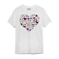SPOOKY HEART TEE