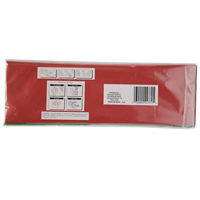 Christmas Red & Green Gift Tissue Paper, 20x20 in, 50 ct