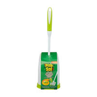 Pine-Sol Toilet Scrub Brush & Caddy