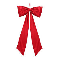 Christmas Red Bow Decor, X-Large
