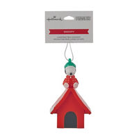 Hallmark Peanuts' Snoopy Shatterproof Christmas Ornament