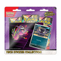Pokémon Mega Evolution Ascended Heroes Tech Sticker Collection, 2 Assorted Characters
