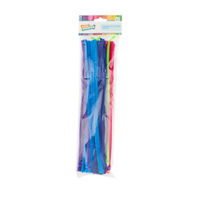 Make Shoppe Neon Chenille Stems, 100 ct