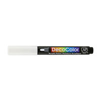 DecoColor White Fine Tip Acrylic Paint Marker