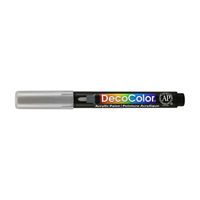 DecoColor Silver Fine Tip Acrylic Paint Marker