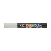 DecoColor White Chisel Tip Acrylic Paint Marker