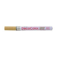 DecoColor Gold Fine Tip Oil-Based Paint Marker