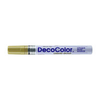 DecoColor Gold Broad Tip Oil-Based Paint Marker