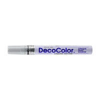 DecoColor Silver Broad Tip Oil-Based Paint Marker