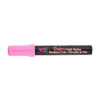 Bistro Neon Pink Chisel Tip Chalk Marker
