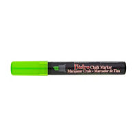 Bistro Neon Green Chisel Tip Chalk Marker