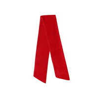 Christmas Red Wreath Sash