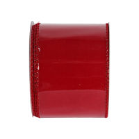 Christmas Red Velvet Ribbon, 2.5 in