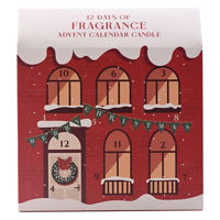 Christmas Advent Calendar Candle Gift Set in 12 Assorted 2 oz Scents