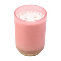 Christmas Candy Cane Martini Scented Candle in Frosted