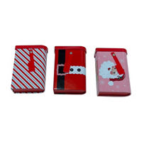Mailbox-Shaped Metal Tin, 3 Assorted Designs