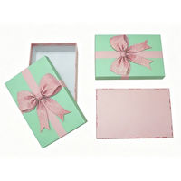 Christmas Print Gift Box, Medium, 3 Assorted Designs