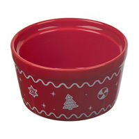 Christmas Red Decorative Ramekin