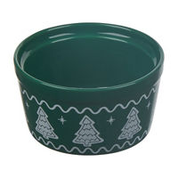 Christmas Green Decorative Ramekin