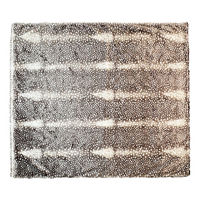 Christmas Animal Print Faux Fur Throw, 50x60 in