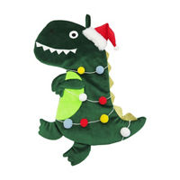Christmas Dino Stocking