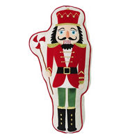 Christmas Nutcracker Novelty Pillow