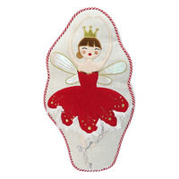 Christmas Fairy Ballerina Novelty Pillow