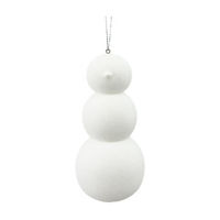 Christmas Matte Snowman Ornament
