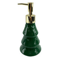 Christmas Green Tree Soap Dispenser