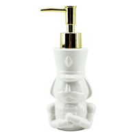 Christmas White Nutcracker Soap Dispenser