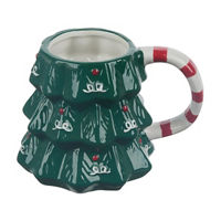 Christmas Green Tree Mug